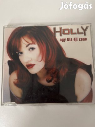 Holly egy kis éji zene cd