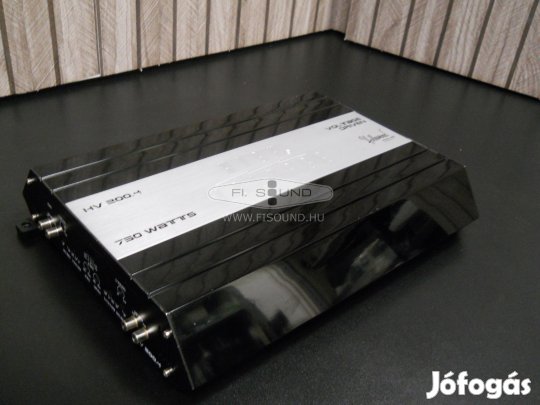Hollywood HV 200.4 , 750W,4 csatornás autós végfok erősítő