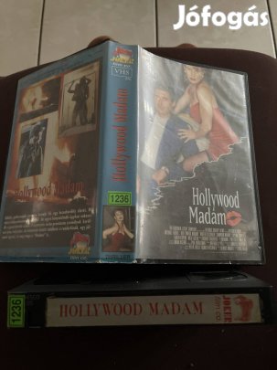 Hollywood Madam vhs thriller nagytok