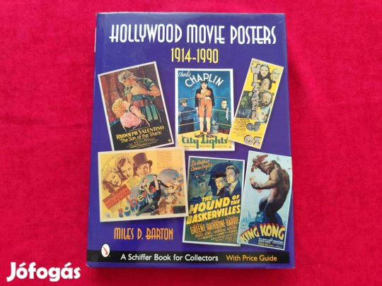 Hollywood Movie Posters: 1914-1990 (angol)