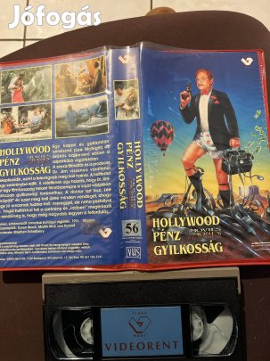 Hollywood pénz gyilkosság vhs nagytok kaland 