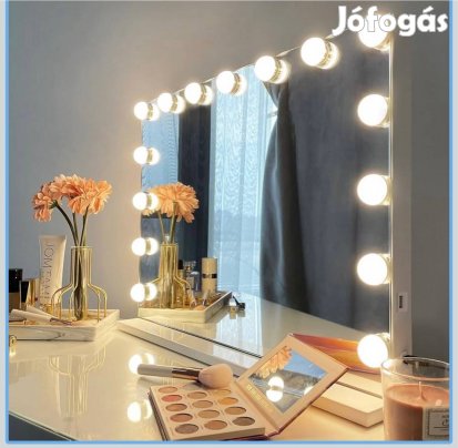 Hollywood sminktükör