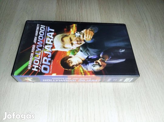 Hollywoodi őrjárat / VHS kazetta