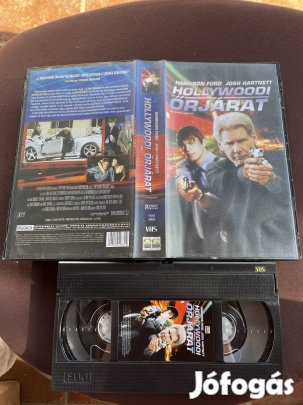 Hollywoodi őrjárat akció vhs 