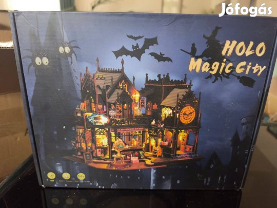 Holo magic city kirakó