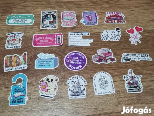 Holografikus Bookish & Spicy matrica csomag 50 dbos Új