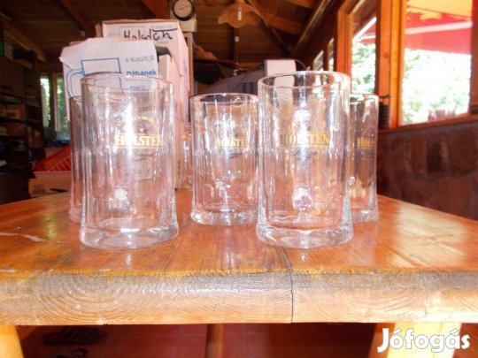 Holstein üvegpohár