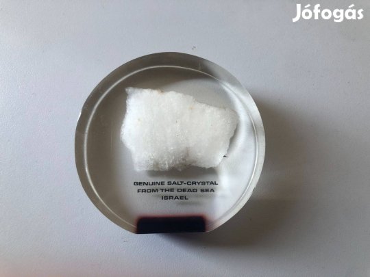 Holt -tengeri só kristály emlék eladó