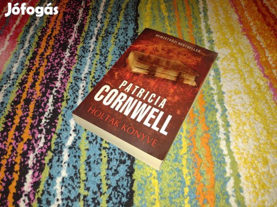Holtak könyve - Patricia Cornwell -