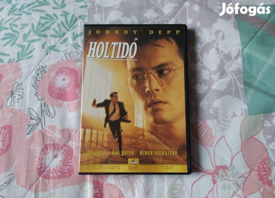 Holtidő DVD, Johnny Depp