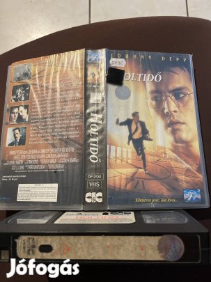 Holtidő thriller vhs 