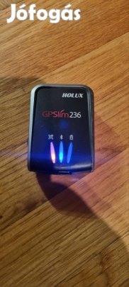 Holux Gpslim236 Bluetooth GPS vevő