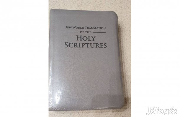 Holy Scriptures Holy biblia angol nyelvü biblia finom bibliofil papiro