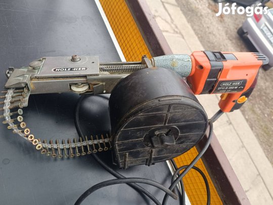 Holz-Her tár-, gyors csavarozógép (zozizo)