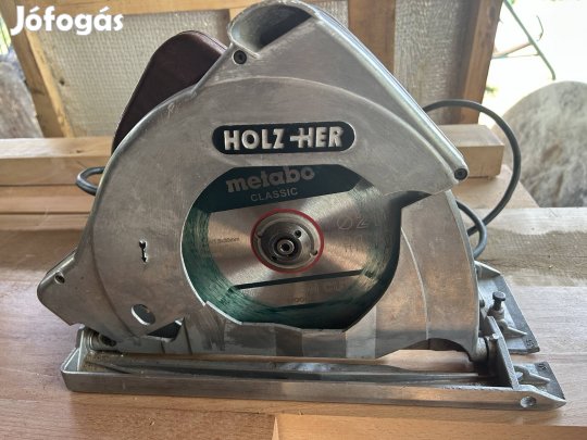 Holz-her merülő körfűrész