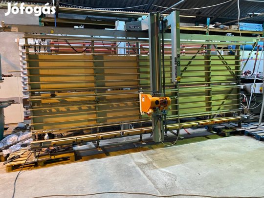 Holzher 1220 automata álló lapszabász