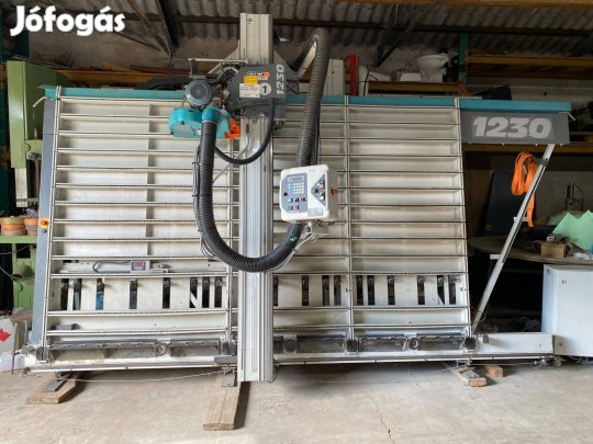 Holzher 1230 automata álló lapszabász (Hibás!)