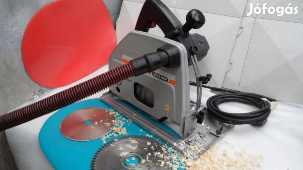 Holzher Festool új állapotú ipari körfűrész merülő fűrész 1800W/235 mm