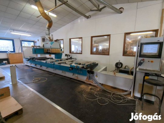 Holzher Uni-Master faipari CNC