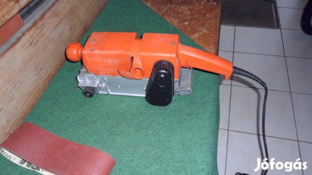 Holzher (Festool) szalag csiszoló fordszab. 1100 W újonnan ipari