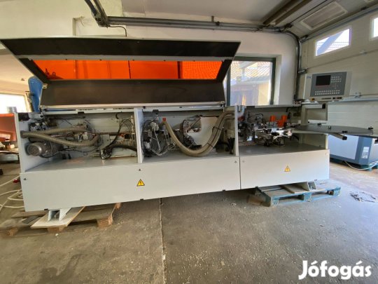 Holzher előmarós élzáró - élfóliázó gép