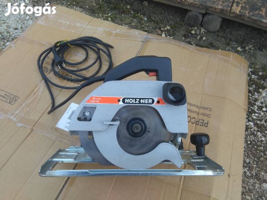 Holzher holz-her körfűrész 1400w 65mm