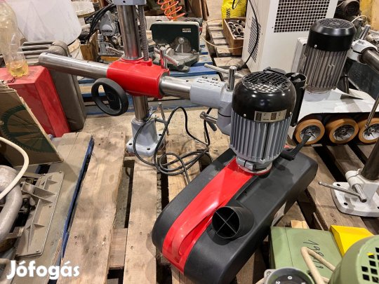 Holzmann 4 hengeres előtoló