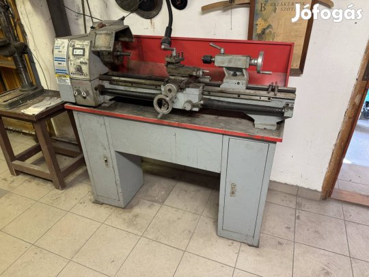 Holzmann ED 750VF fém eszterga( 230V-os)