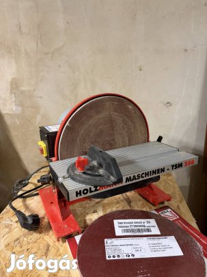 Holzmann Tsm250 korong csiszológép