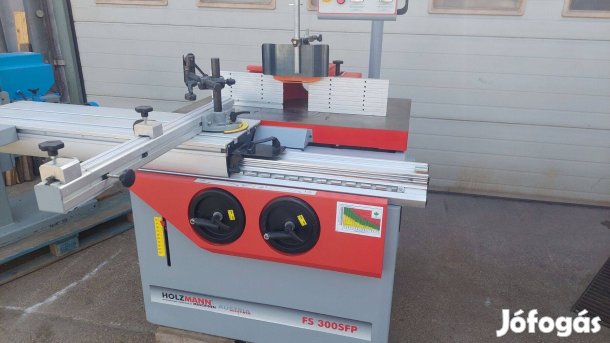 Holzmann csapozókocsis marógép Újszerű