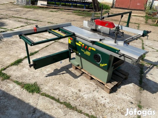 Holzprofi körfűrész + maró kombináltgép