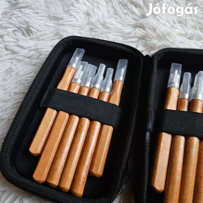 Holzwurm fa megmunkáló eszköz 12 darabos teljesen új