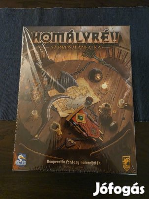 Homályrév Az Oroszlánfalka bontatlan társasjáték