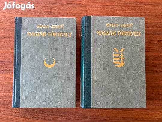 Hóman Bálint - Szekfű Gyula: Magyar Történet III. és V. kötet