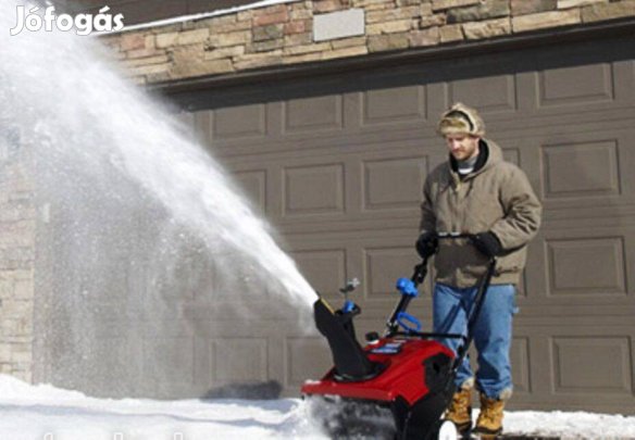 Hómaró, hó-takarító - új - Toro Power Lite benzines 87ccm OHV Briggs &