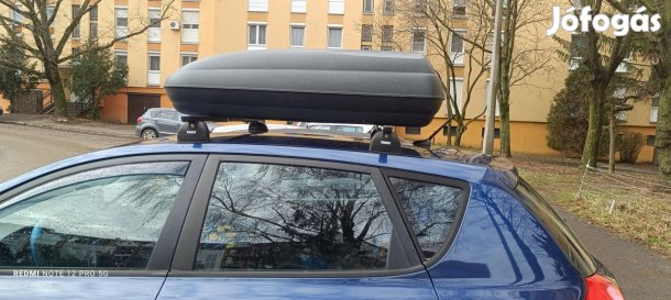 Homasita ART Plast univerzális tetőbox 320L,