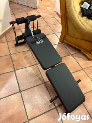 Homcom hasi multifunkciós, összehajtható edzőpad - új