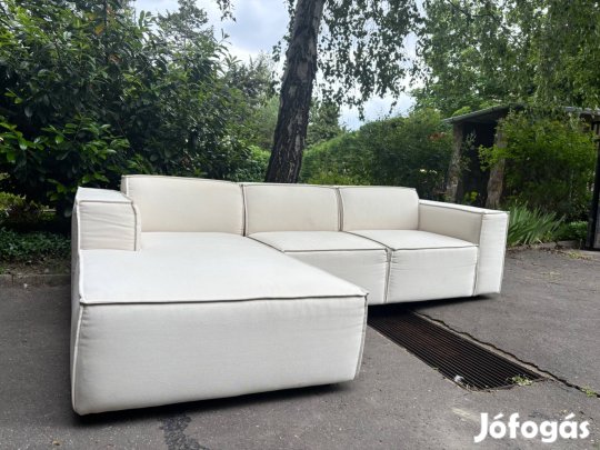 Home24 Kinx Kanapé Fekvőfotellel 260x177x90