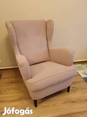 Home-Max mályva színű fotel