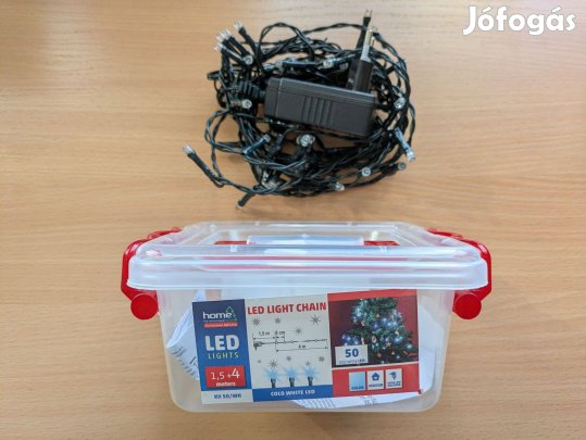 Home by Somogyi fényfüzér hidegfehér