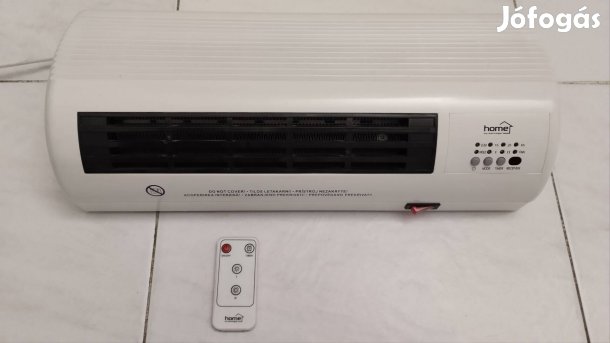 Home fali fűtő készülék újszerű távval