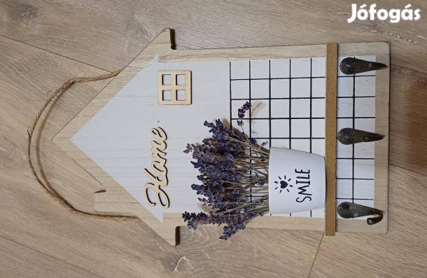 Home házikós fali kulcstartó