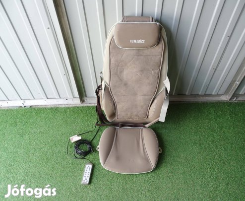 Homedics masszírozó ülés székre tehető masszázs betét