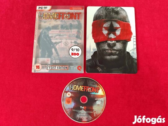 Homefront With Steelbook PC DVD