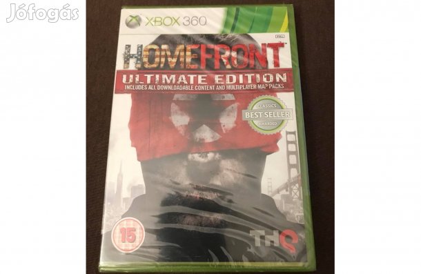 Homefront (Xbox 360) Bontatlan csomagolású új játék