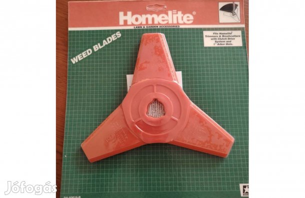 Homelite 10" fűszegély és bozótvágó