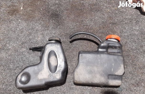 Homelite XL láncfűrész gyári benzin / olaj tartály tank szett