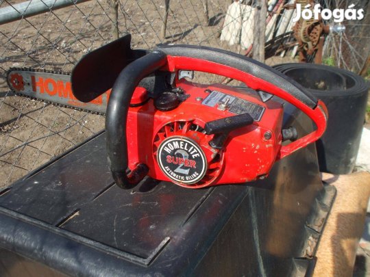 Homelite super2 stihl fűrész láncfűrész