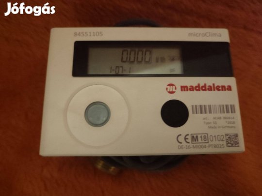 Hőmennyiség mérő fűtés hmv 1/2" col Microclima maddalena