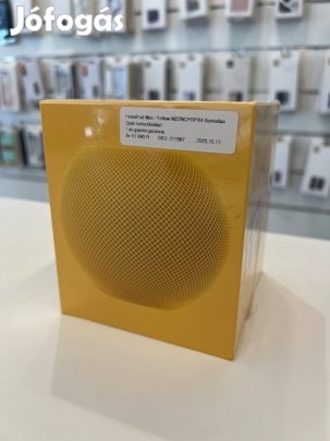 Homepod Mini Yellow Sárga Bontatlan